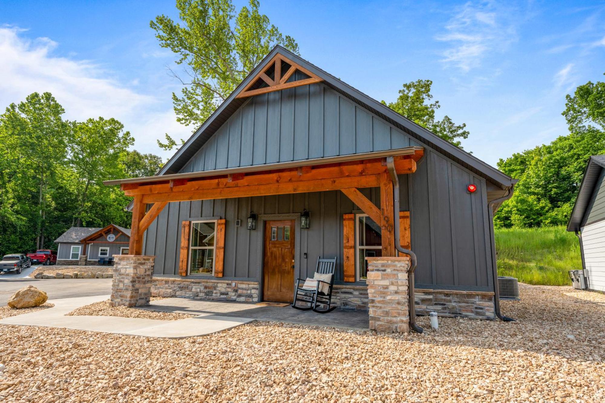 New Ozark Oasis Luxe Cabin Retreat With Hot Tub Hollister Eksteriør billede