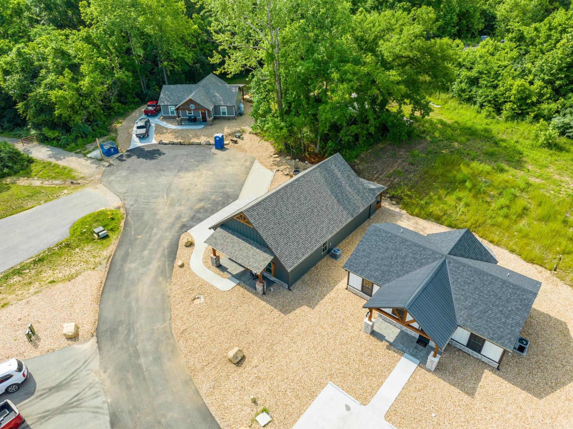 New Ozark Oasis Luxe Cabin Retreat With Hot Tub Hollister Eksteriør billede