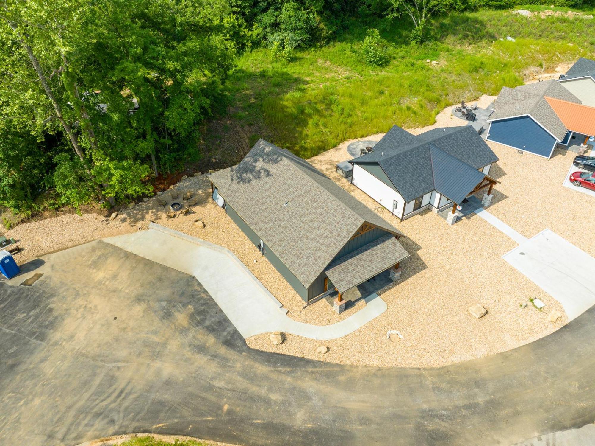 New Ozark Oasis Luxe Cabin Retreat With Hot Tub Hollister Eksteriør billede