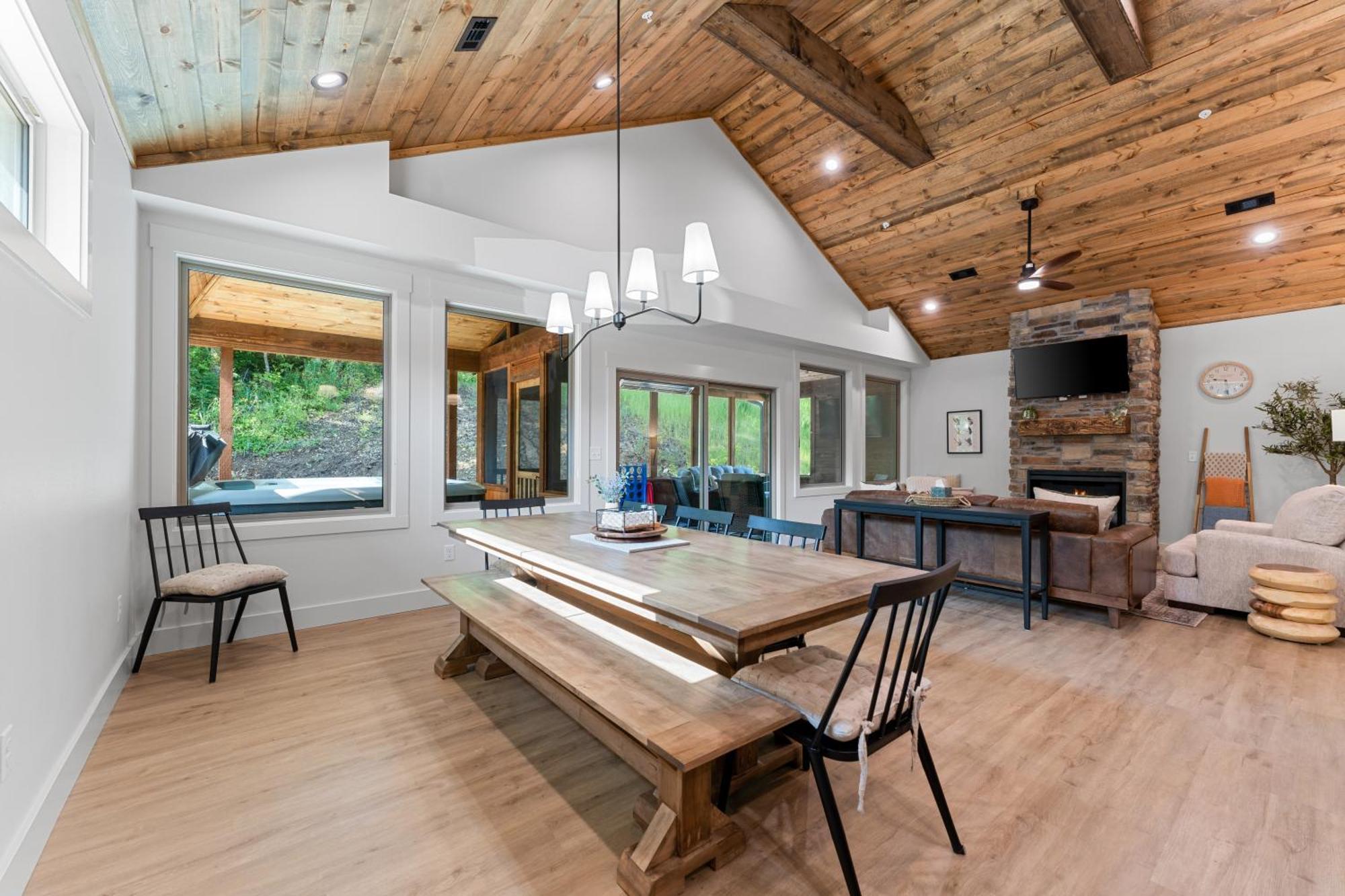 New Ozark Oasis Luxe Cabin Retreat With Hot Tub Hollister Eksteriør billede