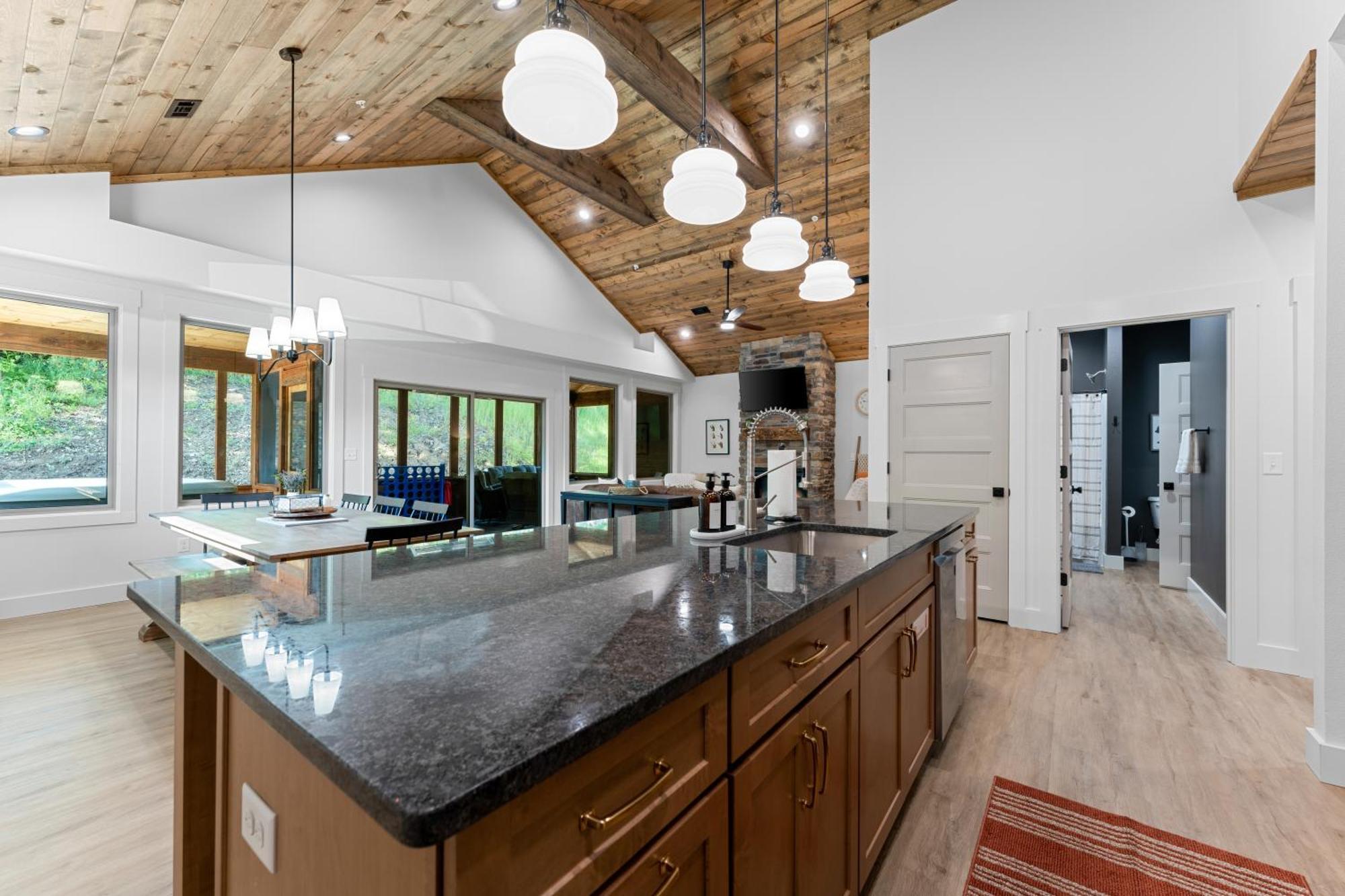 New Ozark Oasis Luxe Cabin Retreat With Hot Tub Hollister Eksteriør billede